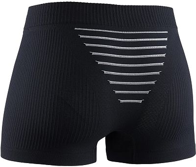 Превью Термобелье Термошорты X-BIONIC Invent 4.0 LT WMN Opal Black/Arctic White